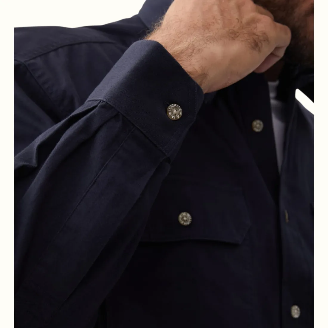 Men R.M. Williams R.M.W Angus Shirt