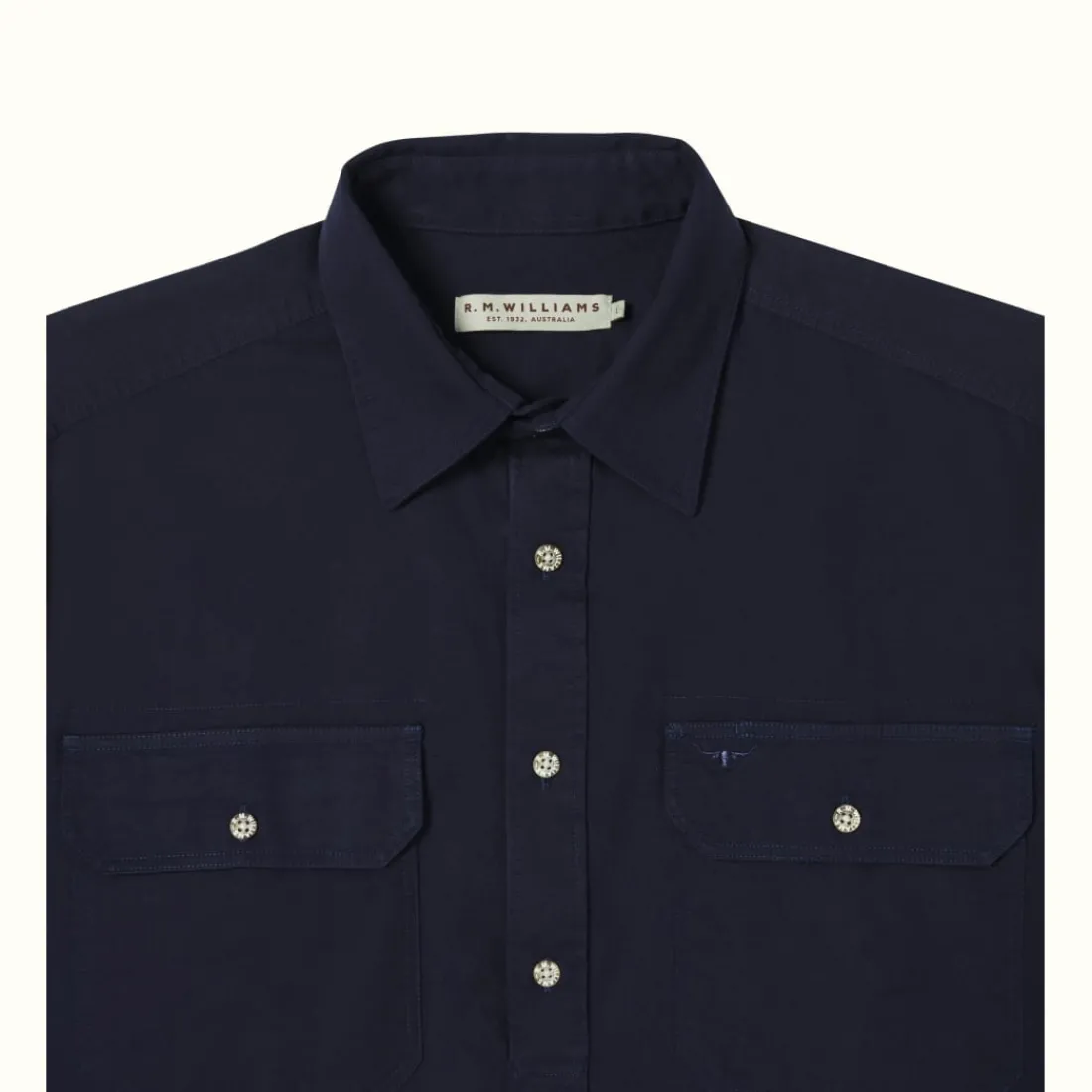 Men R.M. Williams R.M.W Angus Shirt