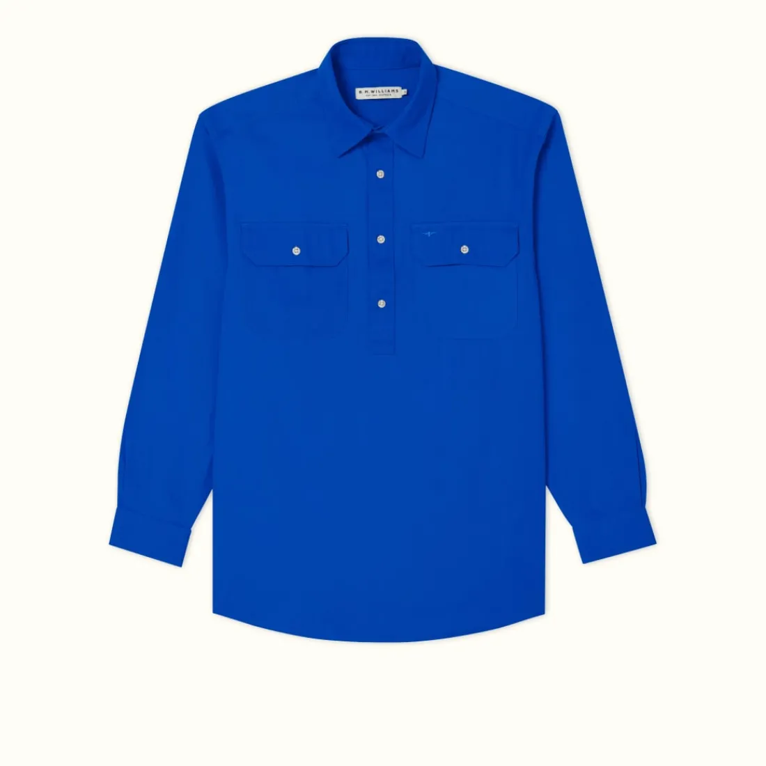 Men R.M. Williams R.M.W Angus Shirt