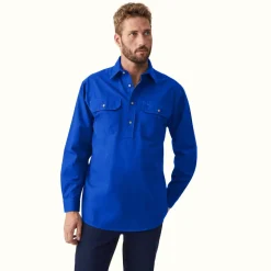 Men R.M. Williams R.M.W Angus Shirt