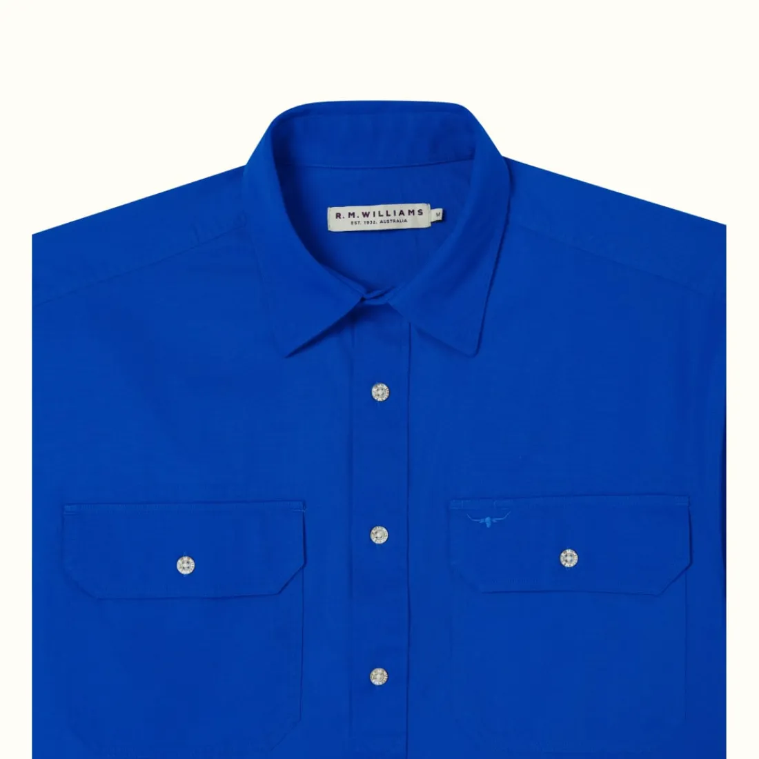 Men R.M. Williams R.M.W Angus Shirt