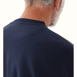 Men R.M. Williams R.M.W Script Crew Neck