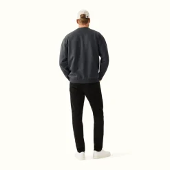 Men R.M. Williams R.M.W Script Crew Neck