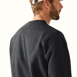 Men R.M. Williams R.M.W Script Crew Neck