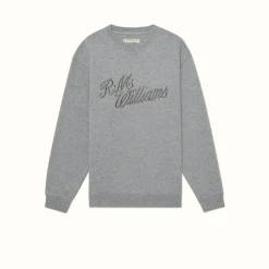 Men R.M. Williams R.M.W Script Crew Neck