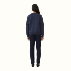 Women R.M. Williams R.M.W Script Crew Neck Sweater