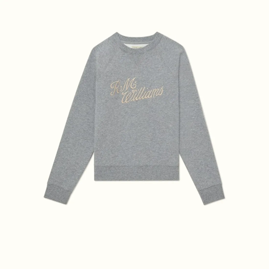 Women R.M. Williams R.M.W Script Crew Neck Sweater