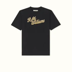 Men R.M. Williams R.M.W Script T-Shirt