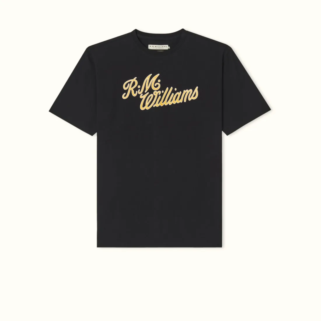 Men R.M. Williams R.M.W Script T-Shirt