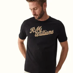 Men R.M. Williams R.M.W Script T-Shirt