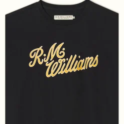 Men R.M. Williams R.M.W Script T-Shirt