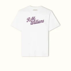 Men R.M. Williams R.M.W Script T-Shirt