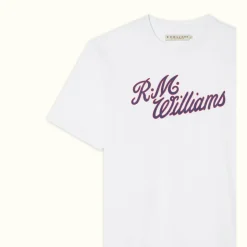 Men R.M. Williams R.M.W Script T-Shirt