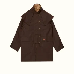 Men R.M. Williams Rouseabout Coat