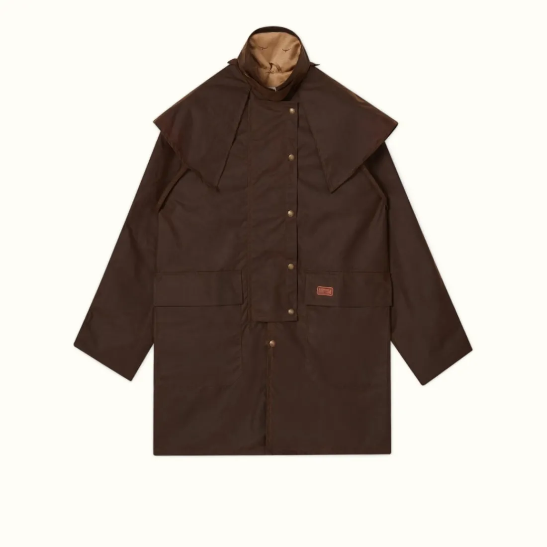 Men R.M. Williams Rouseabout Coat