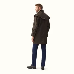 Men R.M. Williams Rouseabout Coat