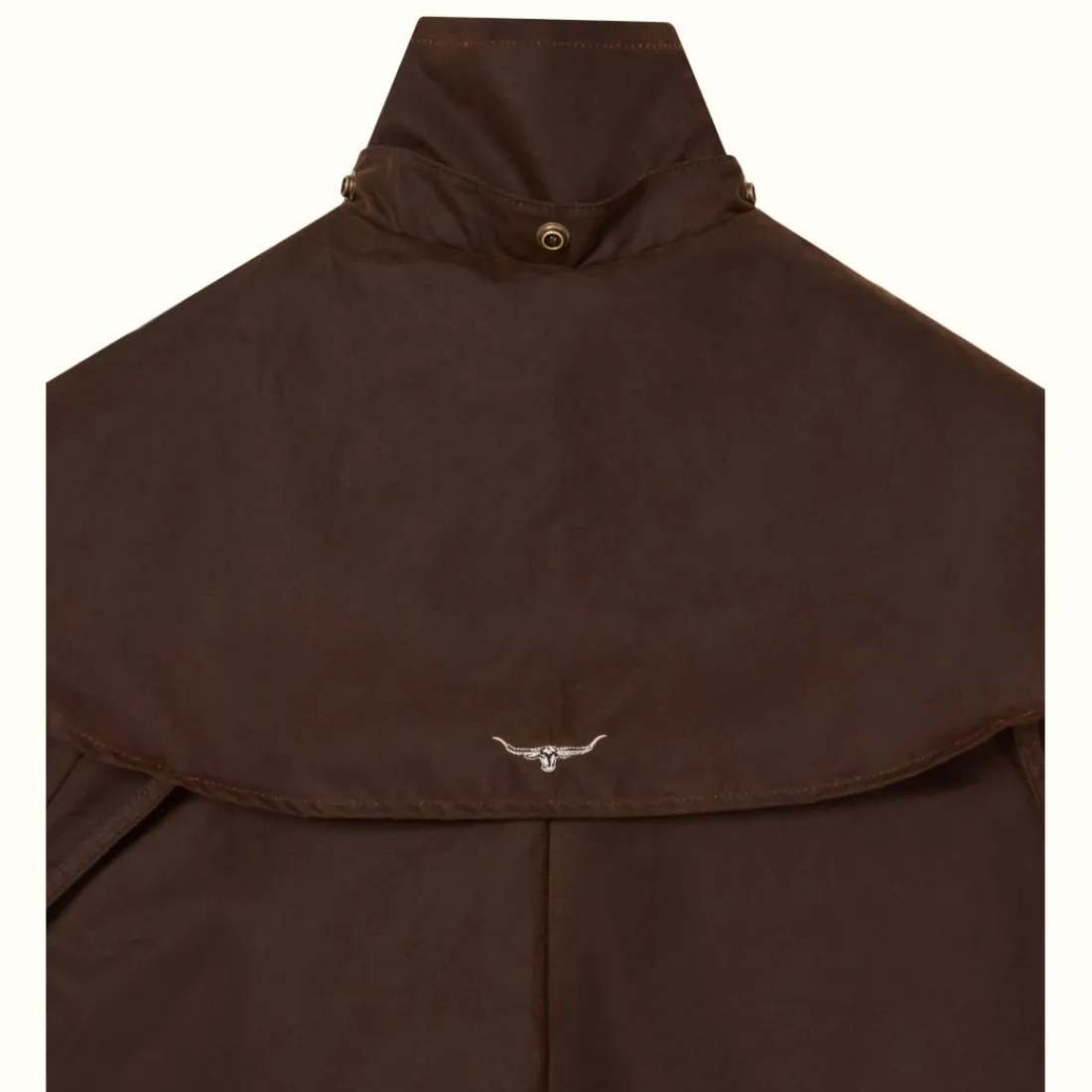 Men R.M. Williams Rouseabout Coat