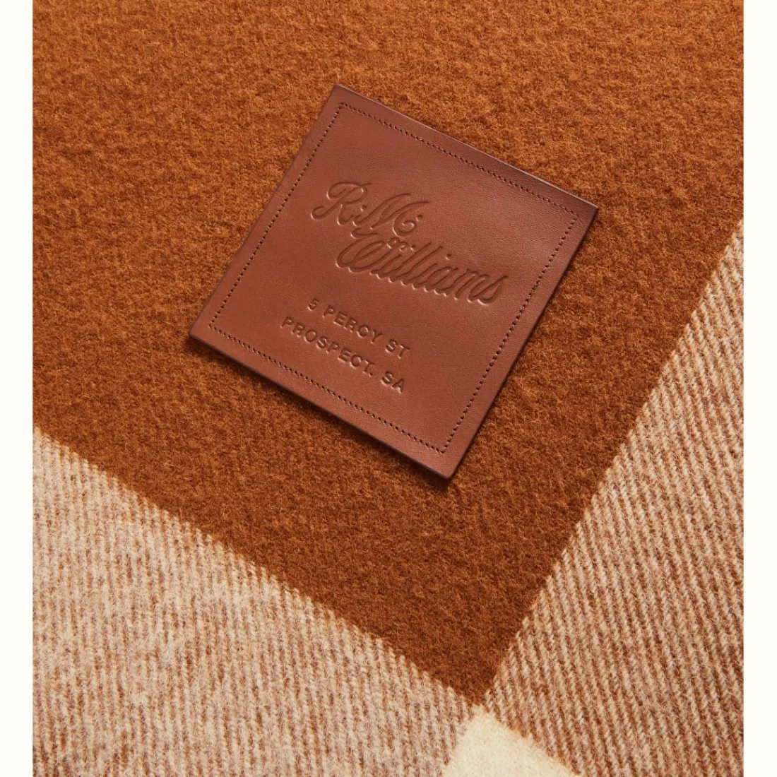 Women R.M. Williams Saddle Cloth Blanket