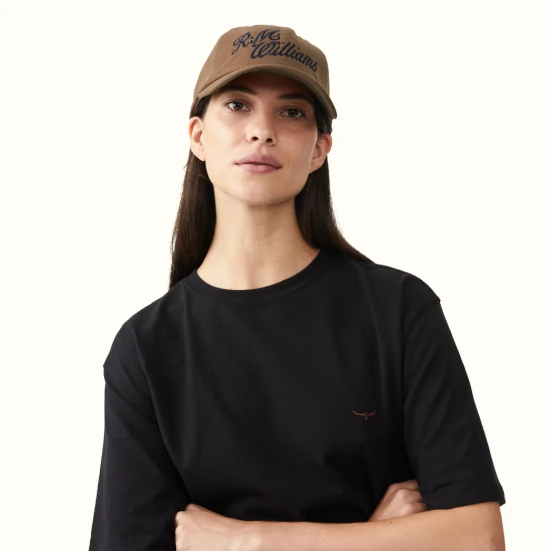 Women R.M. Williams Script Cap