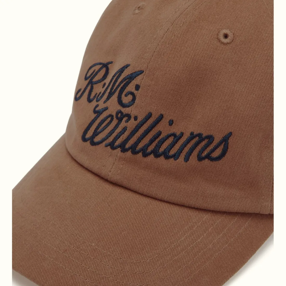Women R.M. Williams Script Cap