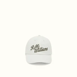 Men R.M. Williams Script cap