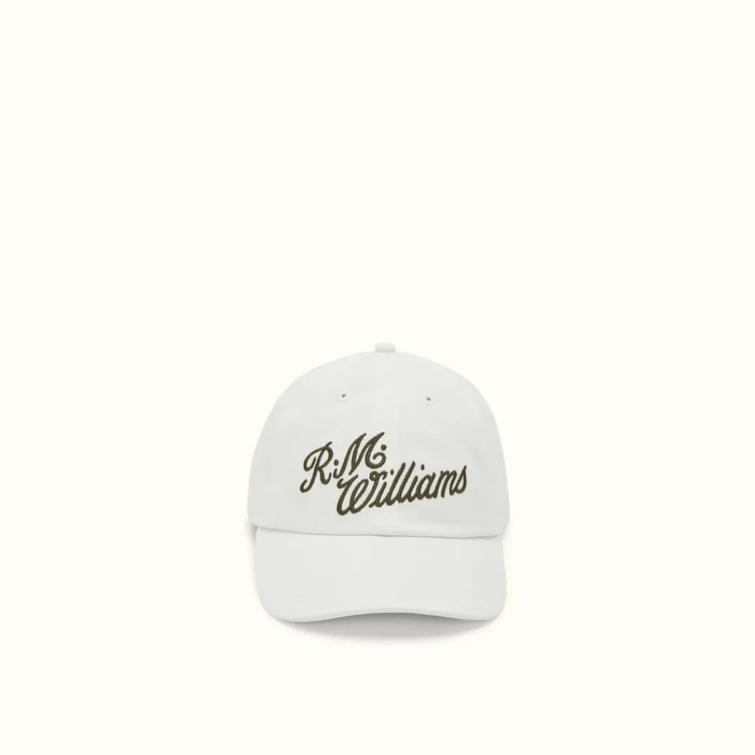 Men R.M. Williams Script cap