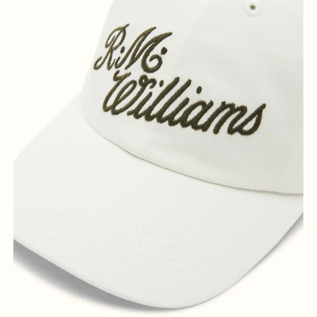 Men R.M. Williams Script cap