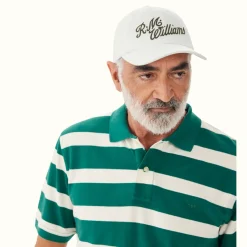 Men R.M. Williams Script cap