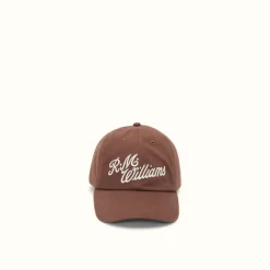 Men R.M. Williams Script cap