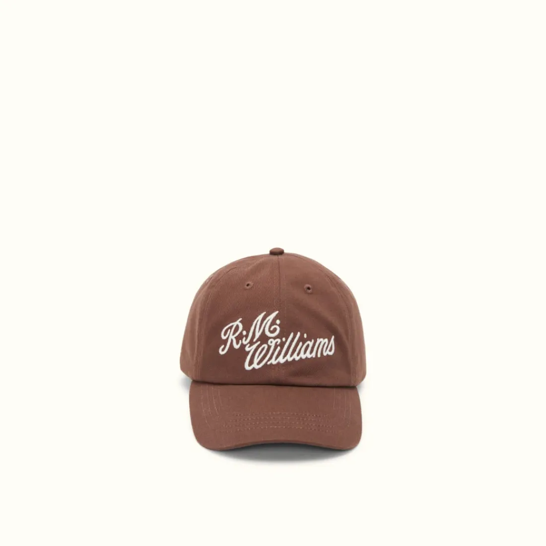 Men R.M. Williams Script cap