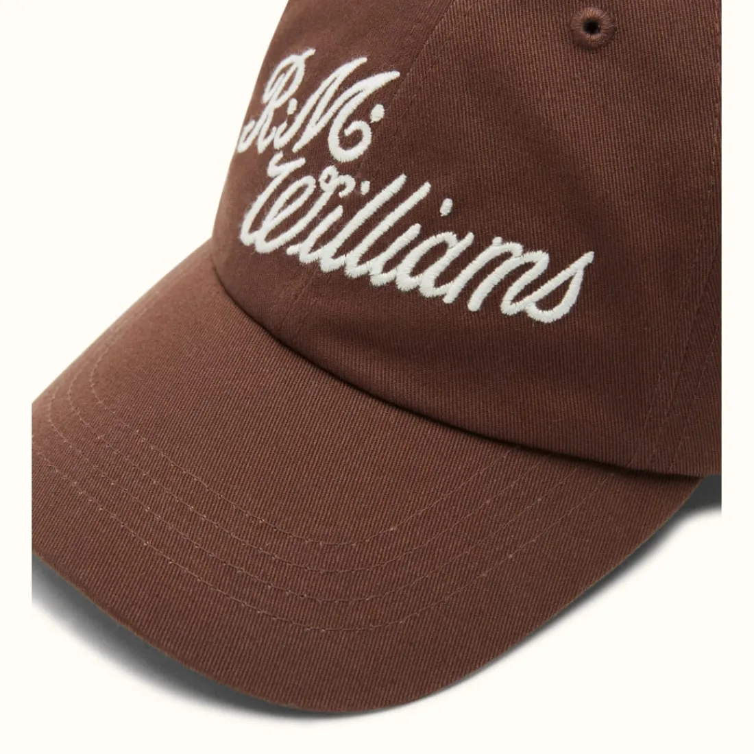 Men R.M. Williams Script cap