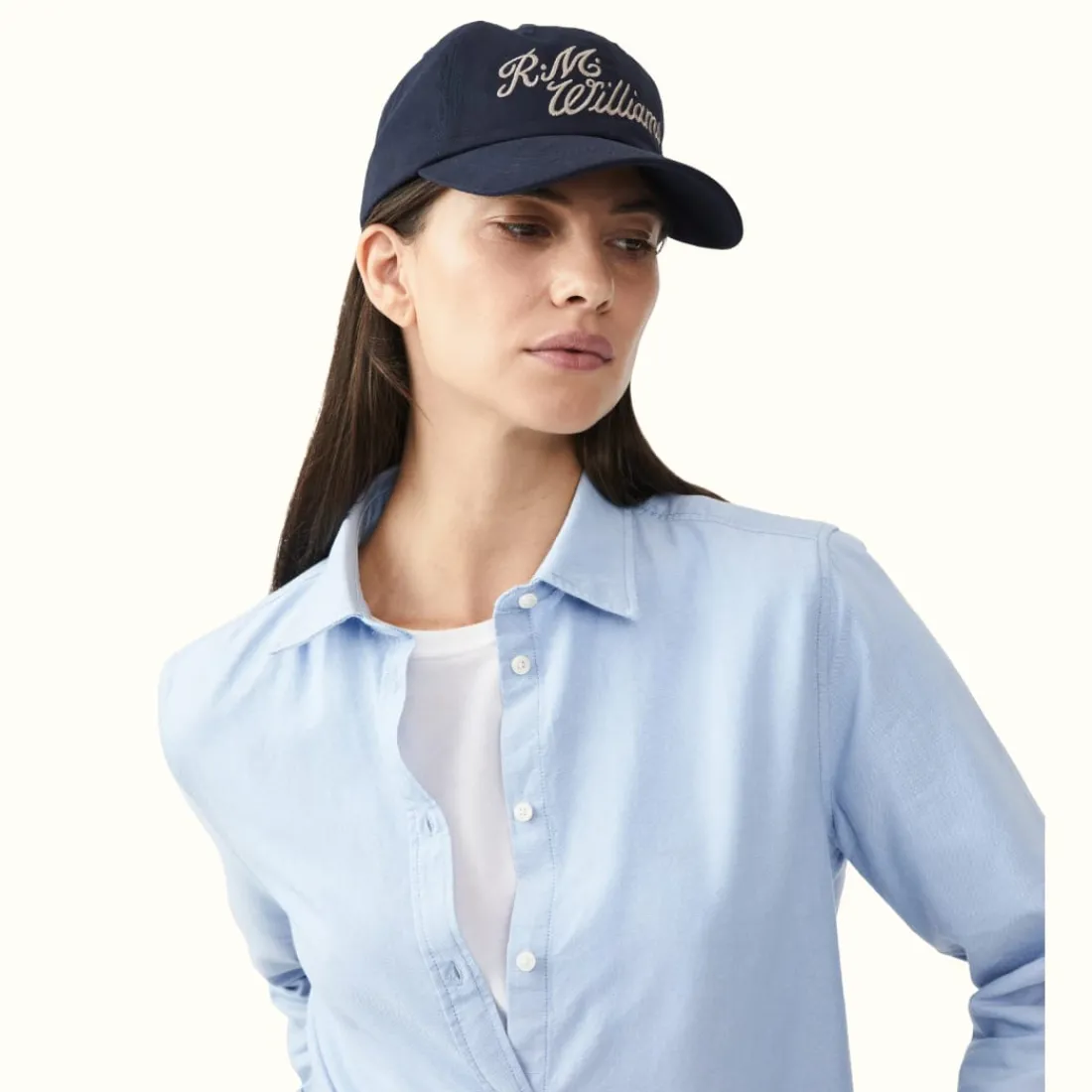 Women R.M. Williams Script Cap