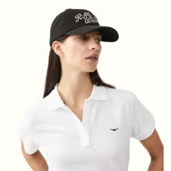 Women R.M. Williams Script Cap
