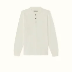 Men R.M. Williams Silverton Henley