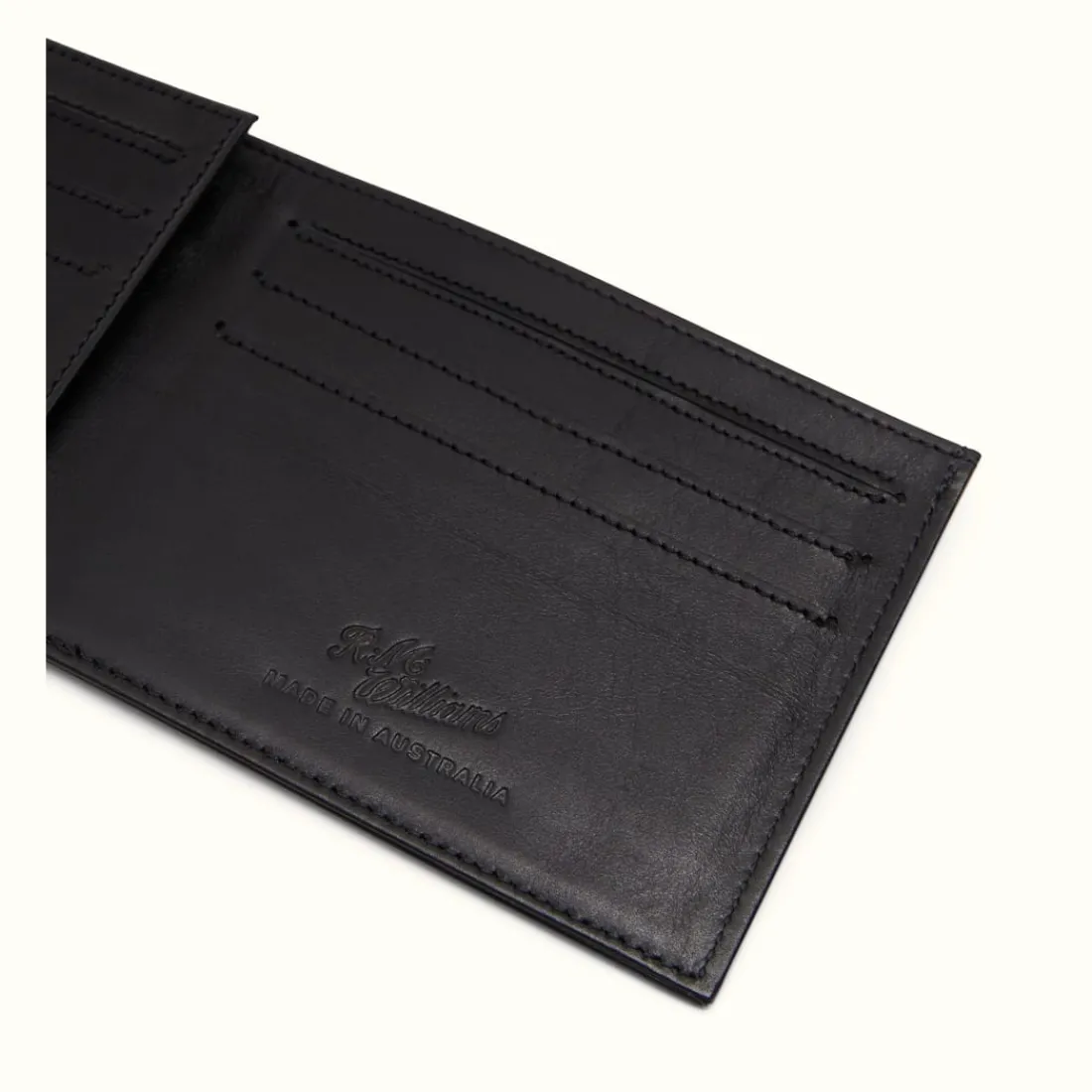 Men R.M. Williams Singleton Bi-Fold Wallet