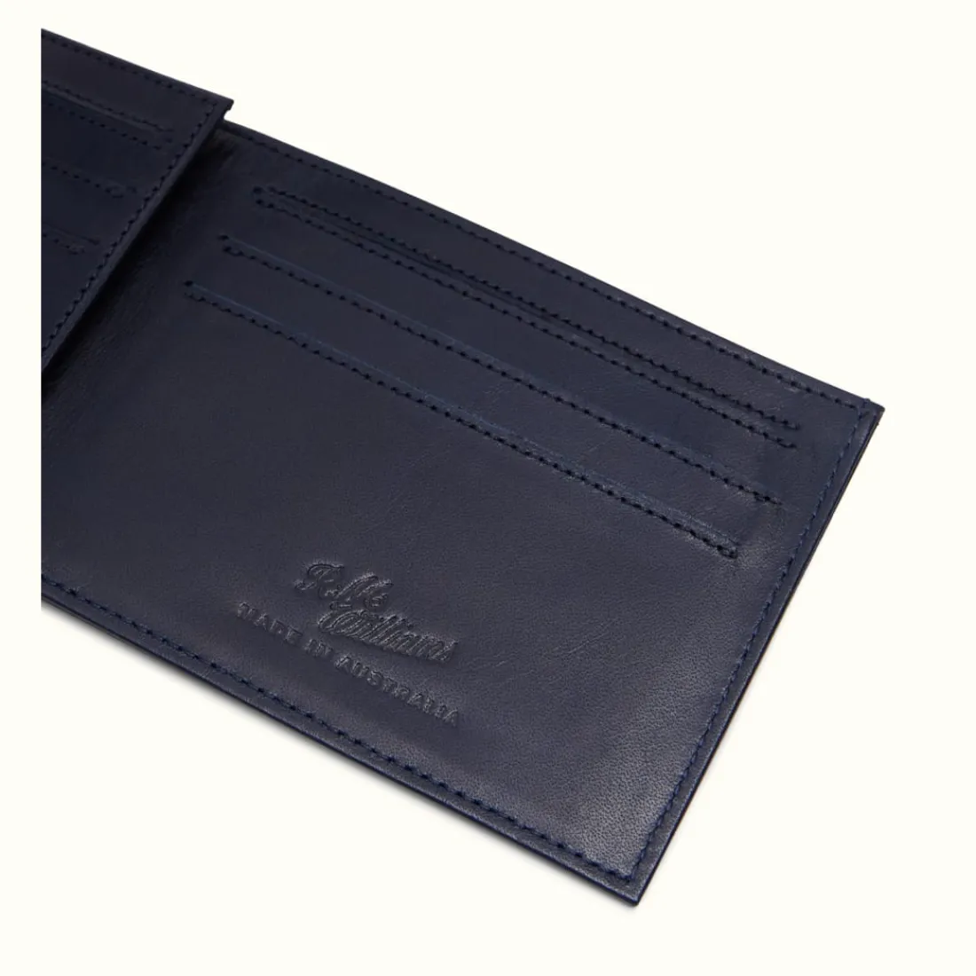 Men R.M. Williams Singleton Bi-Fold Wallet