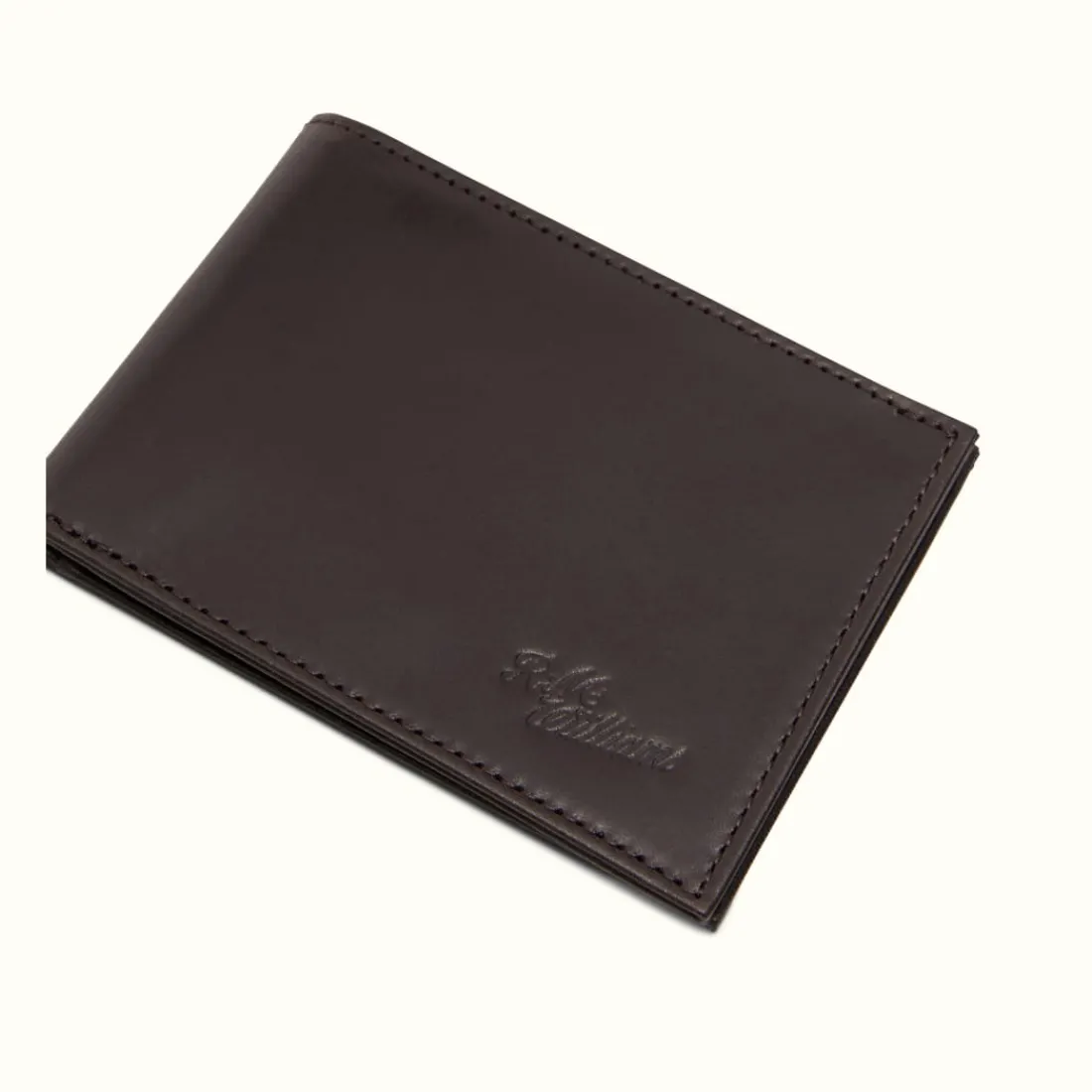 Men R.M. Williams Singleton Folded Card Holder