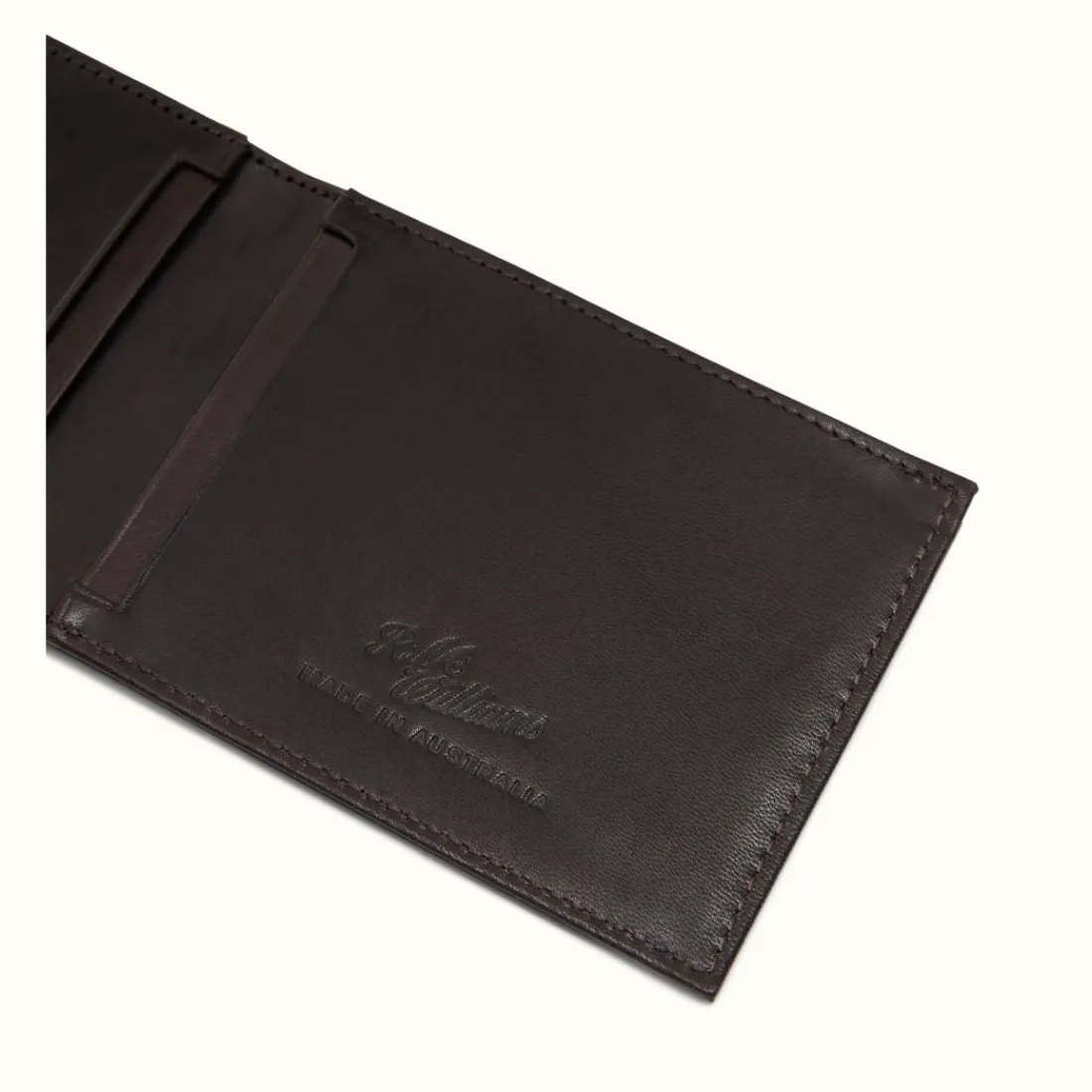 Men R.M. Williams Singleton Folded Card Holder