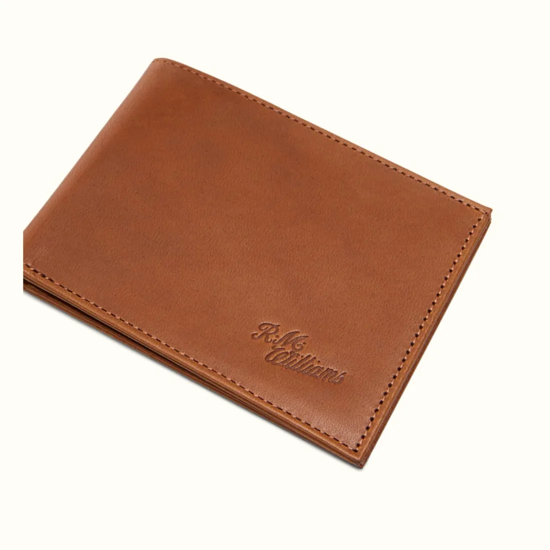 Men R.M. Williams Singleton Folded Card Holder