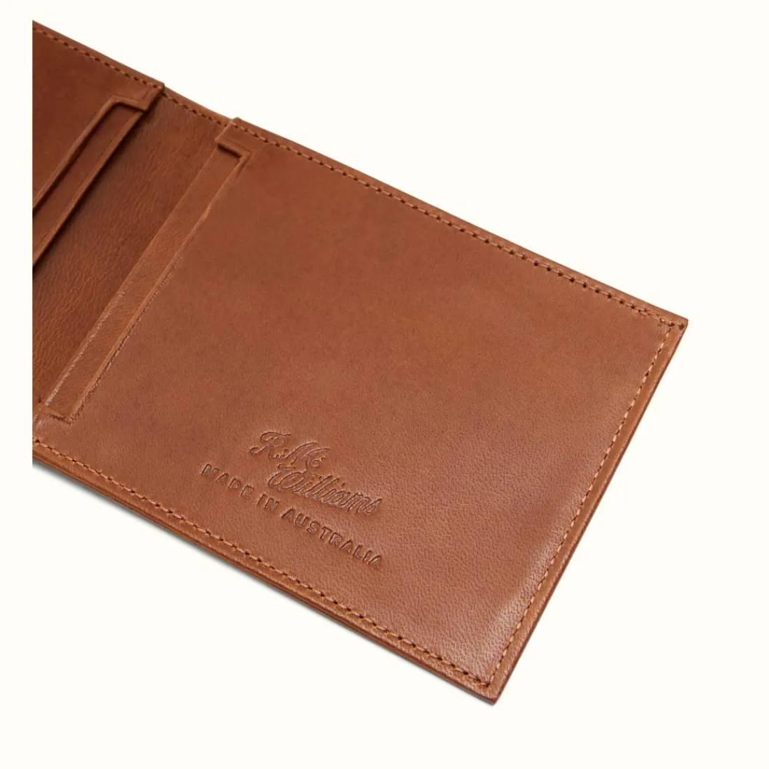 Men R.M. Williams Singleton Folded Card Holder