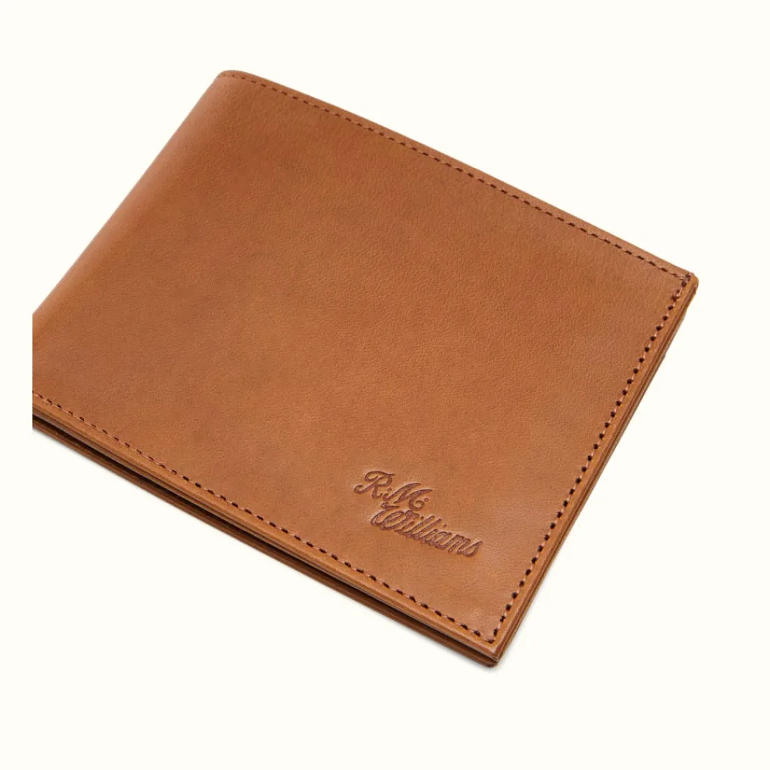 Men R.M. Williams Singleton Wallet With Coin Pouch