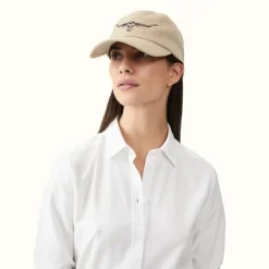 Women R.M. Williams Steers Head Logo Cap