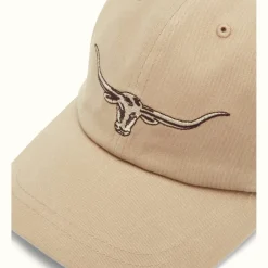 Women R.M. Williams Steers Head Logo Cap