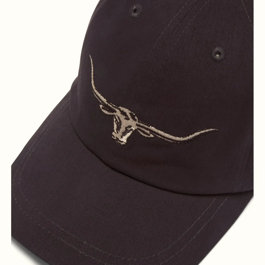 Men R.M. Williams Steers head logo cap