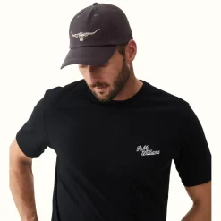 Women R.M. Williams Steers Head Logo Cap