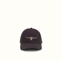 Women R.M. Williams Steers Head Logo Cap