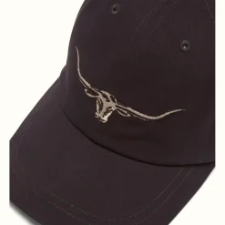 Women R.M. Williams Steers Head Logo Cap