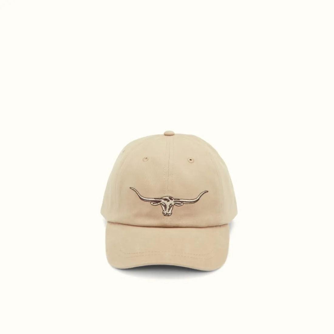 Men R.M. Williams Steers head logo cap
