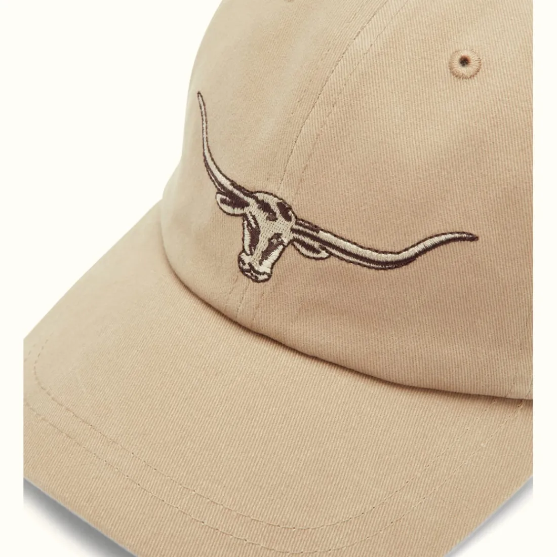 Men R.M. Williams Steers head logo cap