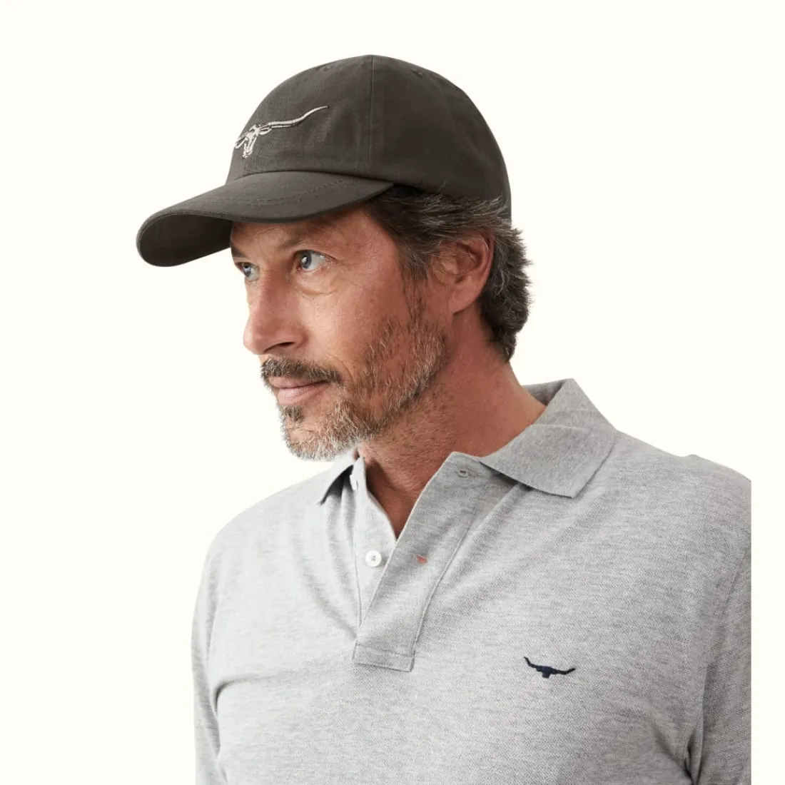 Women R.M. Williams Steers Head Logo Cap